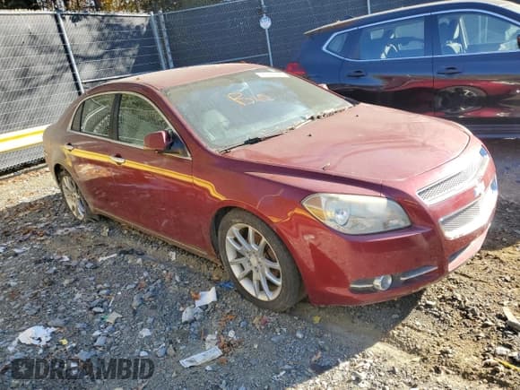 ✅ 2011 Chevrolet Malibu LTZ • VIN: 1G1ZE5EUXBF141569 • Lot: 75180023. Listed on Copart with Not provided. Free auction sales archive from the USA and detailed vehicle history report at DreamBid. Image 4.