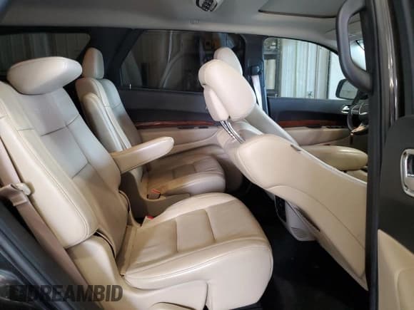 ✅ 2014 Dodge Durango Citadel • VIN: 1C4RDJEG1EC345292 • Lot: 80712465. Listed on Copart with 124,016 mi. Free auction sales archive from the USA and detailed vehicle history report at DreamBid. Image 11.