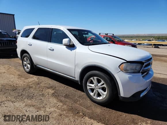 ✅ 2013 Dodge Durango SXT • VIN: 1C4RDHAG8DC677419 • Lot: 86244845. Listed on Copart with 128,222 mi. Free auction sales archive from the USA and detailed vehicle history report at DreamBid. Image 4.