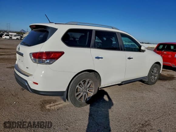 ✅ 2015 Nissan Pathfinder SV • VIN: 5N1AR2MN8FC721150 • Lot: 94390225. Listed on Copart with 149,210 mi. Free auction sales archive from the USA and detailed vehicle history report at DreamBid. Image 3.