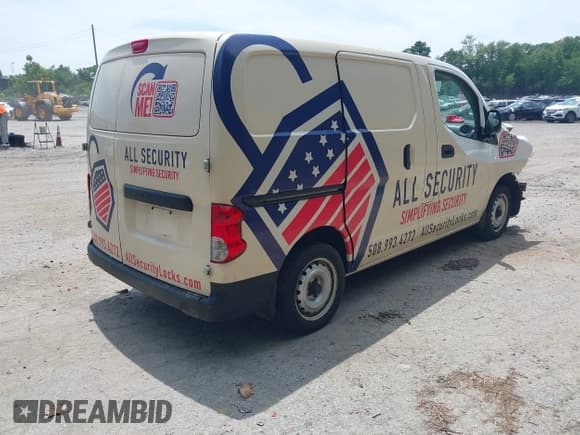 ✅ 2018 Nissan NV200 S • VIN: 3N6CM0KN2JK702290 • Lot: 41306043. Listed on IAAI with Not provided. Free auction sales archive from the USA and detailed vehicle history report at DreamBid. Image 4.