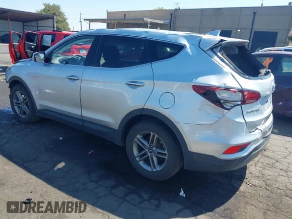 ✅ 2017 Hyundai Santa Fe 2.4L • VIN: 5XYZTDLB6HG468565 • Лот: 43207692. Опубликован ранее на IAAI с пробегом 148 556 миль. Бесплатный доступ к архиву аукционных продаж из США и подробный отчёт об истории автомобиля на DreamBid. Изображение 3.