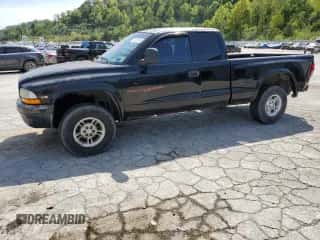 1998 Dodge Dakota SLT z VIN 1B7GG22Y6WS744109, wystawiony jako Copart lot #71273154 z przebiegiem 155 566 mil mil oraz Szkoda całkowita • Salvage title. Historia ofert i sprzedaży dostępna na DreamBid. Obrazek 1.