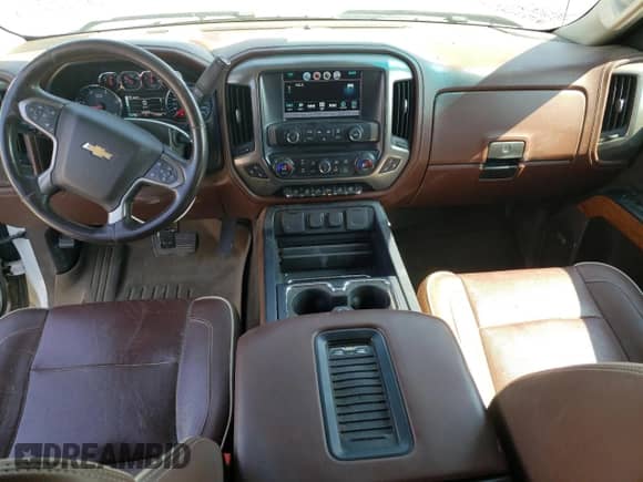 2016 Chevrolet Silverado 3500HD High Country с VIN 1GC4K1E88GF123326, выставлен на аукционе Copart как лот 59619625 с пробегом 133 596 миль миль и Списание • Salvage title. История ставок и продаж доступна на DreamBid. Изображение 8.