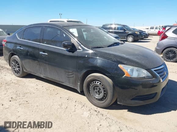 ✅ 2014 Nissan Sentra SL • VIN: 3N1AB7AP8EY323957 • Лот: 43652101. Опубликован ранее на IAAI с пробегом 152 848 миль. Бесплатный доступ к архиву аукционных продаж из США и подробный отчёт об истории автомобиля на DreamBid. Изображение 1.