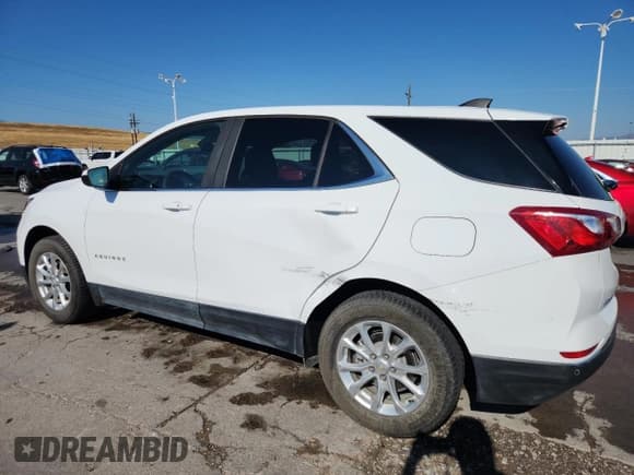 ✅ 2021 Chevrolet Equinox LT • VIN: 2GNAXTEV1M6139130 • Лот: 70331755. Опубликован ранее на Copart с пробегом 42 137 миль. Бесплатный доступ к архиву аукционных продаж из США и подробный отчёт об истории автомобиля на DreamBid. Изображение 2.