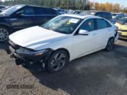 ✅ 2025 Hyundai Elantra SEL Convenience • VIN: KMHLS4DG8SU044146 • Lot: 43672535. Listed on IAAI with 9,401 mi. Free auction sales archive from the USA and detailed vehicle history report at DreamBid. Image 2.