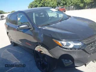 2019 Chevrolet Equinox LT с VIN 2GNAXVEX5K6235773, выставлен на аукционе IAAI как лот 43010405 с пробегом 88 435 миль миль и . История ставок и продаж доступна на DreamBid. Изображение 1.