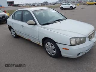 ✅ 2001 Hyundai Elantra GLS • VIN: KMHDN45D51U054762 • Lot: 43640400. Listed on IAAI with 213,721 mi. Free auction sales archive from the USA and detailed vehicle history report at DreamBid. Image 1.