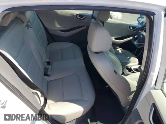 2019 Hyundai Ioniq Limited with VIN KMHC75LD2KU125707, listed as a Copart auction lot 72266534 with 59,179 mi miles and Salvage title. Bid and sale history available at DreamBid. Image 10.