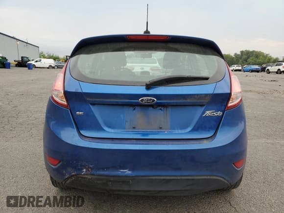 ✅ 2019 Ford Fiesta SE • VIN: 3FADP4EJ3KM160210 • Лот: 71204545. Опубликован ранее на Copart с пробегом 57 196 миль. Бесплатный доступ к архиву аукционных продаж из США и подробный отчёт об истории автомобиля на DreamBid. Изображение 6.