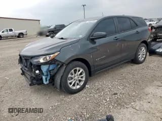 ✅ 2021 Chevrolet Equinox LS • VIN: 2GNAX5EV7M6157689 • Лот: 56561945. Опубликован ранее на Copart с пробегом 51 236 миль. Бесплатный доступ к архиву аукционных продаж из США и подробный отчёт об истории автомобиля на DreamBid. Изображение 1.
