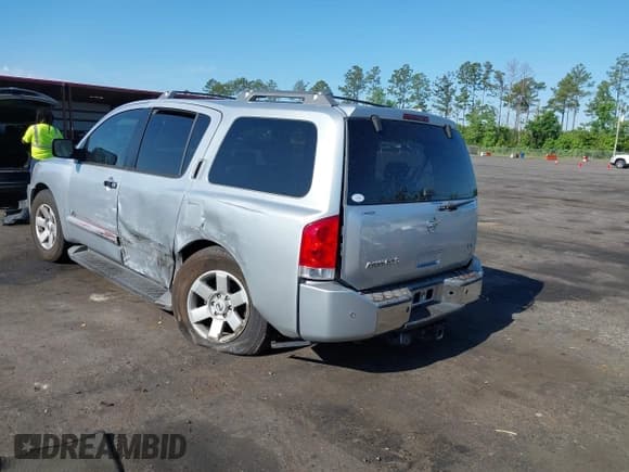 ✅ 2006 Nissan Armada SE • VIN: 5N1AA08A76N727738 • Lot: 42188197. Listed on IAAI with 270,129 mi. Free auction sales archive from the USA and detailed vehicle history report at DreamBid. Image 3.