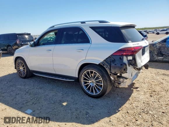 ✅ 2026 Mercedes-Benz GLE 450 • VIN: 4JGFB5KB4TB514146 • Lot: 90923765. Wystawiony na Copart z przebiegiem 504 mil. Bezpłatny archiwum sprzedaży aukcyjnych z USA i szczegółowy raport historii pojazdu na DreamBid. Zdjęcie 2.