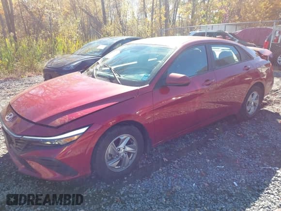 ✅ 2024 Hyundai Elantra SE • VIN: KMHLL4DG9RU688505 • Лот: 43458370. Опубликован ранее на IAAI с пробегом 41 768 миль. Бесплатный доступ к архиву аукционных продаж из США и подробный отчёт об истории автомобиля на DreamBid. Изображение 2.