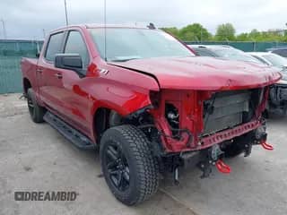 ✅ 2021 Chevrolet Silverado 1500 LT Trail Boss • VIN: 1GCPYFEL7MZ168474 • Лот: 42351427. Опубликован ранее на IAAI с пробегом 103 836 миль. Бесплатный доступ к архиву аукционных продаж из США и подробный отчёт об истории автомобиля на DreamBid. Изображение 1.