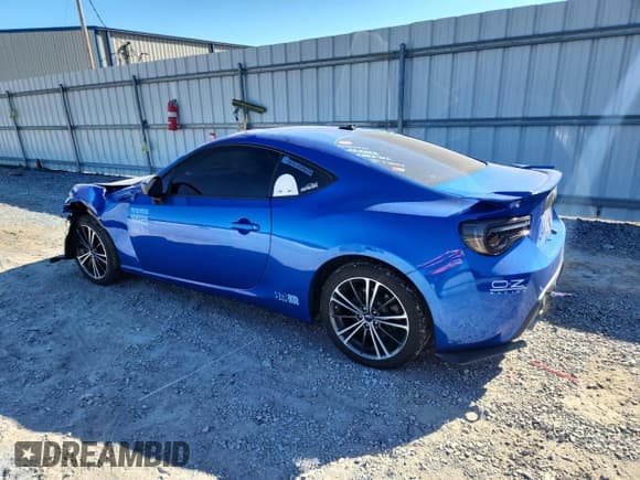✅ 2014 Subaru BRZ Limited • VIN: JF1ZCAC11E9603203 • Lot: 82518865. Listed on Copart with 106,077 mi. Free auction sales archive from the USA and detailed vehicle history report at DreamBid. Image 2.
