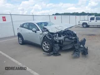 ✅ 2019 Mazda CX-3 Sport • VIN: JM1DKDB70K1455683 • Lot: 42970663. Wystawiony na IAAI z przebiegiem Nie podano. Bezpłatny archiwum sprzedaży aukcyjnych z USA i szczegółowy raport historii pojazdu na DreamBid. Zdjęcie 1.