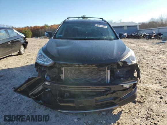 ✅ 2017 Hyundai Santa Fe 2.4L • VIN: 5NMZUDLB4HH008906 • Лот: 89645535. Опубликован ранее на Copart с пробегом 112 536 миль. Бесплатный доступ к архиву аукционных продаж из США и подробный отчёт об истории автомобиля на DreamBid. Изображение 5.