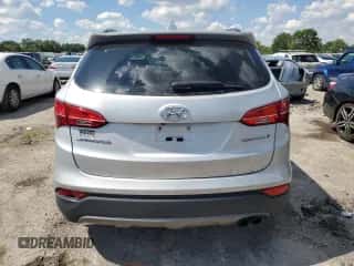 2014 Hyundai Santa Fe z VIN 5XYZU3LAXEG206428, wystawiony jako Copart lot #71009555 z przebiegiem 56 183 mil mil oraz Nie do naprawy • Non repairable. Historia ofert i sprzedaży dostępna na DreamBid. Obrazek 6.