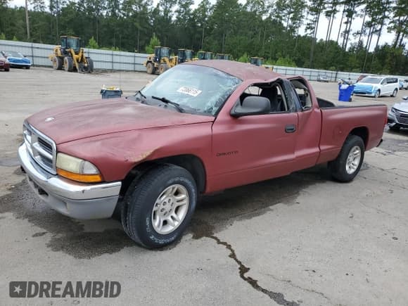 ✅ 2001 Dodge Dakota Sport • VIN: 1B7GL22N61S301758 • Lot: 72066115. Wystawiony na Copart z przebiegiem Nie podano. Bezpłatny archiwum sprzedaży aukcyjnych z USA i szczegółowy raport historii pojazdu na DreamBid. Zdjęcie 1.