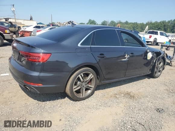 ✅ 2017 Audi A4 Premium Plus • VIN: WAUENAF47HN035394 • Lot: 66806715. Listed on Copart with 142,775 mi. Free auction sales archive from the USA and detailed vehicle history report at DreamBid. Image 3.
