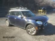 ✅ 2014 MINI Countryman S • VIN: WMWZC3C54EWP27537 • Lot: 49628855. Listed on Copart with 95,958 mi. Free auction sales archive from the USA and detailed vehicle history report at DreamBid. Image 4.