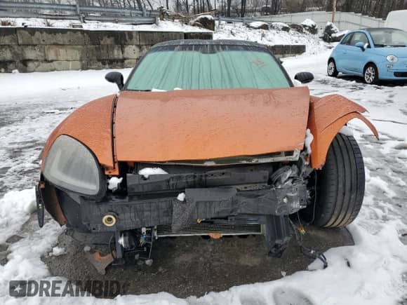 2007 Chevrolet Corvette with VIN 1G1YY26U575110307, listed as a Copart auction lot 85013994 with Not provided miles and Salvage title. Bid and sale history available at DreamBid. Image 5.