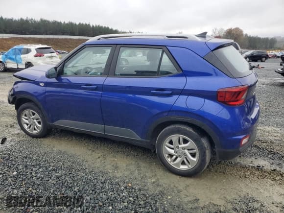 ✅ 2020 Hyundai Venue SEL • VIN: KMHRC8A36LU032059 • Lot: 81512084. Listed on Copart with 33,966 mi. Free auction sales archive from the USA and detailed vehicle history report at DreamBid. Image 2.