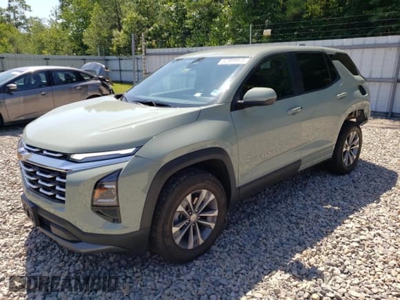 ✅ 2025 Chevrolet Equinox AWD LT • VIN: 3GNAXPEG5SL188848 • Lot: 62809915. Wystawiony na Copart z przebiegiem 1 398 mil. Bezpłatny archiwum sprzedaży aukcyjnych z USA i szczegółowy raport historii pojazdu na DreamBid. Zdjęcie 1.