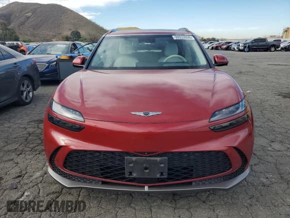 ✅ 2023 Genesis GV60 Performance • VIN: KMUKEDTBXPU008802 • Lot: 90053065. Listed on Copart with 22,538 mi. Free auction sales archive from the USA and detailed vehicle history report at DreamBid. Image 5.