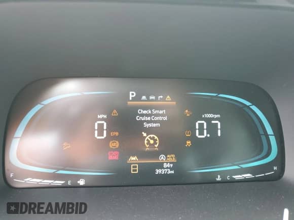 2023 Hyundai Palisade SEL с VIN KM8R2DGE0PU512687, выставлен на аукционе Copart как лот 67122774 с пробегом 39 373 миль миль и Списание • Salvage title. История ставок и продаж доступна на DreamBid. Изображение 9.