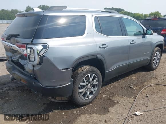 ✅ 2022 GMC Acadia SLE • VIN: 1GKKNKL48NZ145296 • Lot: 43209616. Listed on IAAI with 71,493 mi. Free auction sales archive from the USA and detailed vehicle history report at DreamBid. Image 4.