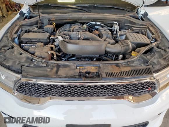 ✅ 2024 Dodge Durango SXT • VIN: 1C4RDJAG6RC174289 • Lot: 62191555. Listed on Copart with 27,549 mi. Free auction sales archive from the USA and detailed vehicle history report at DreamBid. Image 12.