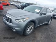 ✅ 2016 Infiniti QX70 • VIN: JN8CS1MW0GM400207 • Lot: 41952548. Listed on IAAI with 146,943 mi. Free auction sales archive from the USA and detailed vehicle history report at DreamBid. Image 2.