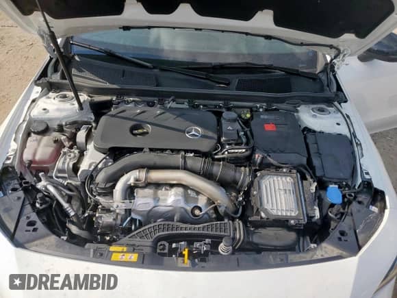 2025 Mercedes-Benz CLA 250 с VIN W1K5J4GBXSN488922, выставлен на аукционе Copart как лот 80529895 с пробегом 5 162 миль миль и Списание • Salvage title. История ставок и продаж доступна на DreamBid. Изображение 11.