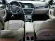 2016 Hyundai Sonata Sport z VIN 5NPE34AF0GH357974, wystawiony jako Copart lot #90990765 z przebiegiem 163 175 mil mil oraz Czysty tytuł • Clean title. Historia ofert i sprzedaży dostępna na DreamBid. Obrazek 8.