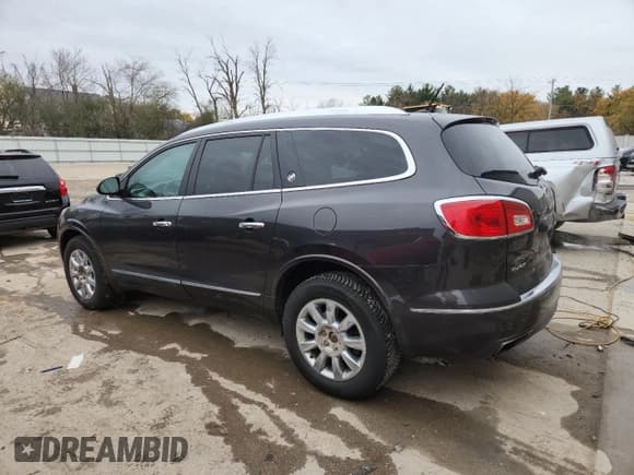 ✅ 2014 Buick Enclave Leather • VIN: 5GAKVBKDXEJ376262 • Lot: 90804465. Listed on Copart with 214,294 mi. Free auction sales archive from the USA and detailed vehicle history report at DreamBid. Image 2.