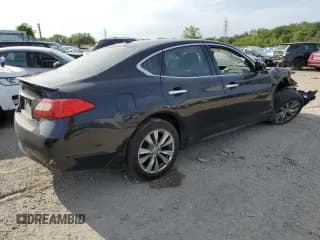 ✅ 2012 Infiniti M • VIN: JN1BY1AR5CM390629 • Lot: 65867354. Wystawiony na Copart z przebiegiem 182 780 mil. Bezpłatny archiwum sprzedaży aukcyjnych z USA i szczegółowy raport historii pojazdu na DreamBid. Zdjęcie 3.