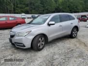✅ 2015 Acura MDX • VIN: 5FRYD4H2XFB020477 • Lot: 67297045. Listed on Copart with 188,872 mi. Free auction sales archive from the USA and detailed vehicle history report at DreamBid. Image 1.