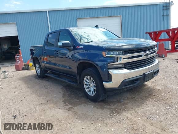 2019 Chevrolet Silverado 1500 LT z VIN 1GCUYDED3KZ149983, wystawiony jako IAAI lot #42937987 z przebiegiem 139 161 mil mil oraz . Historia ofert i sprzedaży dostępna na DreamBid. Obrazek 1.