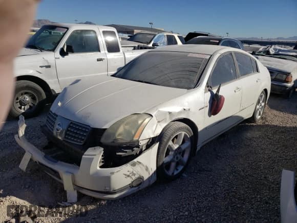✅ 2004 Nissan Maxima SE • VIN: 1N4BA41E34C870228 • Lot: 82170355. Listed on Copart with 212,105 mi. Free auction sales archive from the USA and detailed vehicle history report at DreamBid. Image 1.