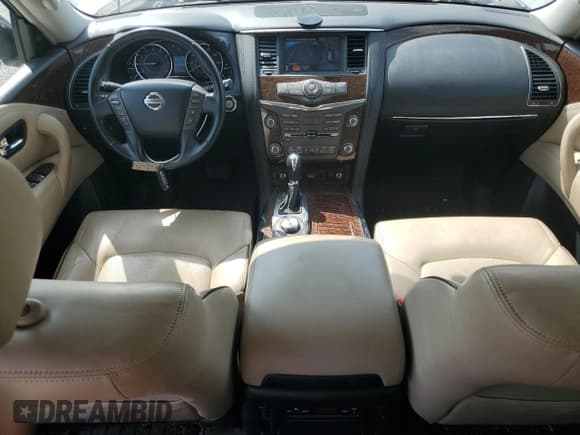 ✅ 2019 Nissan Armada Platinum • VIN: JN8AY2NE9K9755745 • Lot: 69313685. Listed on Copart with 122,834 mi. Free auction sales archive from the USA and detailed vehicle history report at DreamBid. Image 8.