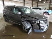 ✅ 2017 Dodge Journey Crossroad Plus • VIN: 3C4PDCGG2HT576033 • Lot: 59234335. Listed on Copart with 92,219 mi. Free auction sales archive from the USA and detailed vehicle history report at DreamBid. Image 4.