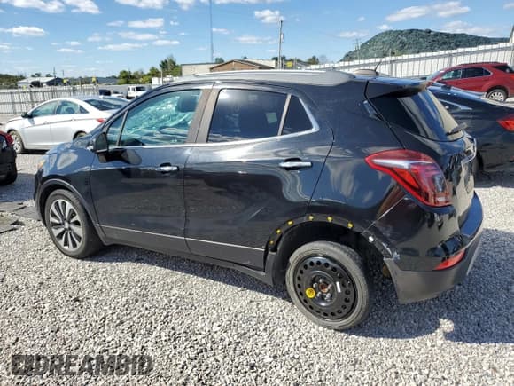 ✅ 2019 Buick Encore Essence • VIN: KL4CJCSM0KB840552 • Lot: 85665765. Listed on Copart with 122,141 mi. Free auction sales archive from the USA and detailed vehicle history report at DreamBid. Image 2.