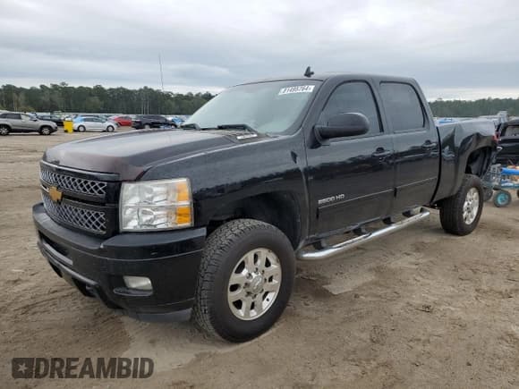 ✅ 2013 Chevrolet Silverado 2500HD LTZ • VIN: 1GC1KYEG3DF145023 • Lot: 81495764. Listed on Copart with 223,995 mi. Free auction sales archive from the USA and detailed vehicle history report at DreamBid. Image 1.