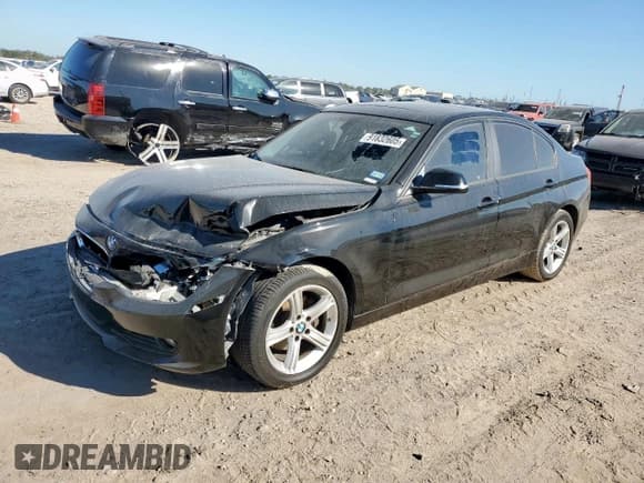 ✅ 2015 BMW 3 Series 320i • VIN: WBA3B1G53FNT03300 • Lot: 91832605. Listed on Copart with Not provided. Free auction sales archive from the USA and detailed vehicle history report at DreamBid. Image 1.