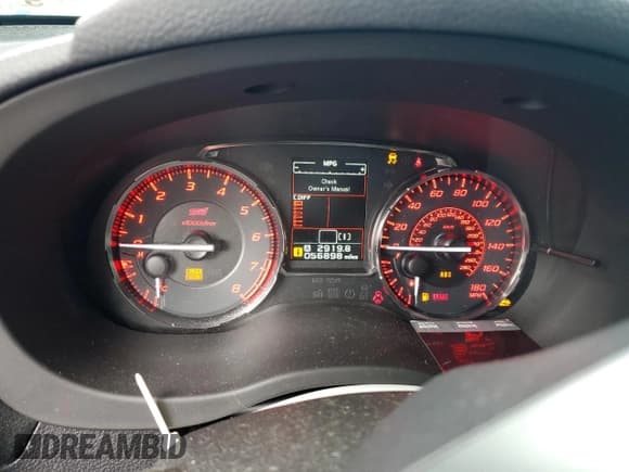 ✅ 2016 Subaru WRX STI Series.HyperBlue • VIN: JF1VA2U66G9813853 • Lot: 72706104. Listed on Copart with 56,898 mi. Free auction sales archive from the USA and detailed vehicle history report at DreamBid. Image 9.