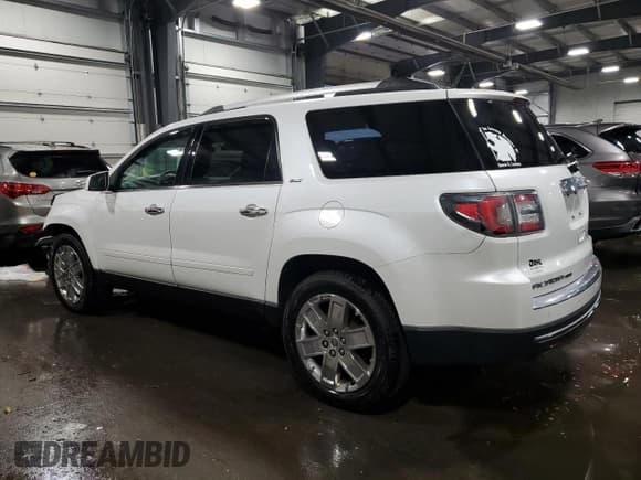 ✅ 2017 GMC Acadia Limited • VIN: 1GKKVSKD1HJ234163 • Lot: 93050425. Wystawiony na Copart z przebiegiem 168 114 mil. Bezpłatny archiwum sprzedaży aukcyjnych z USA i szczegółowy raport historii pojazdu na DreamBid. Zdjęcie 2.