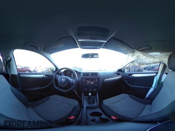 ✅ 2017 Volkswagen Jetta S • VIN: 3VW2B7AJ6HM290608 • Lot: 42474491. Listed on IAAI with 89,895 mi. Free auction sales archive from the USA and detailed vehicle history report at DreamBid. Image 18.